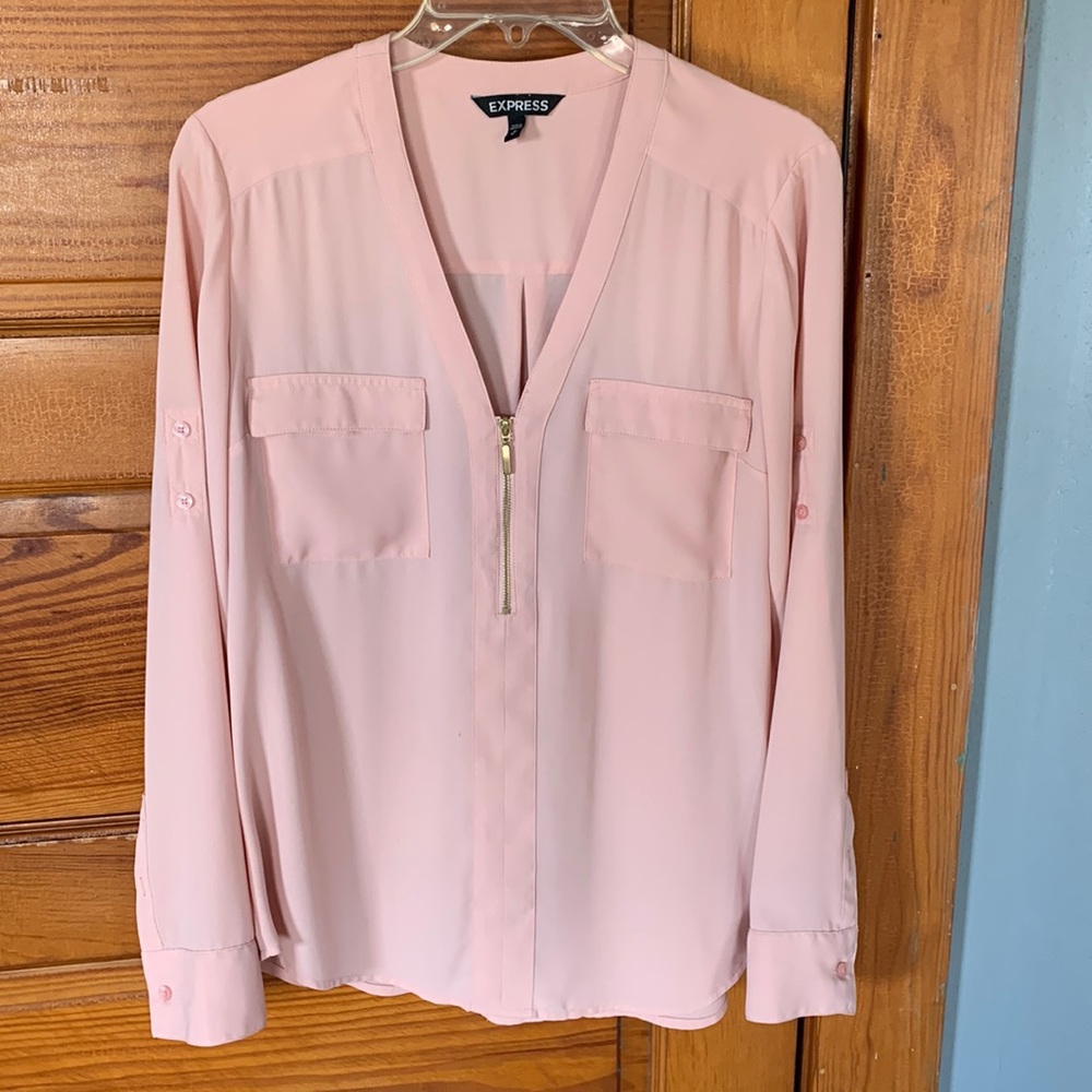 Long sleeve professional blouse